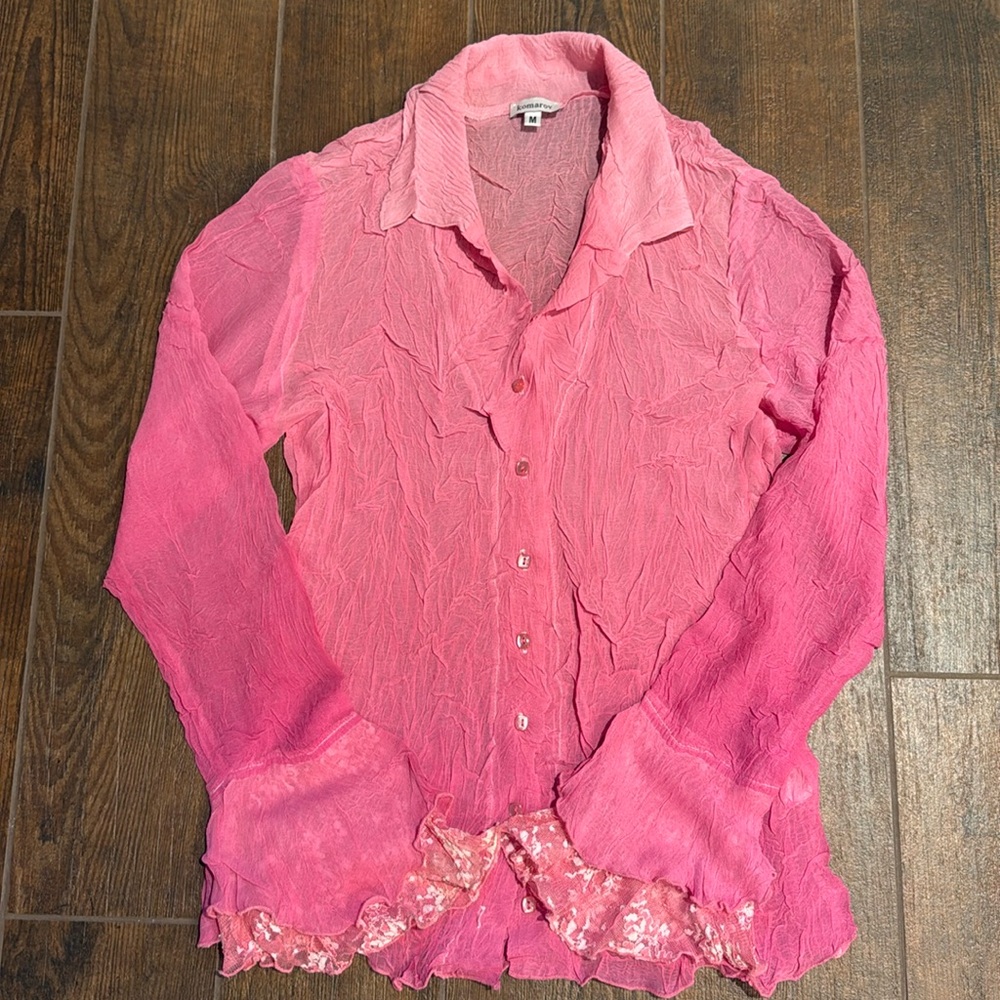 Feminine and Flattering Komarov Blouse